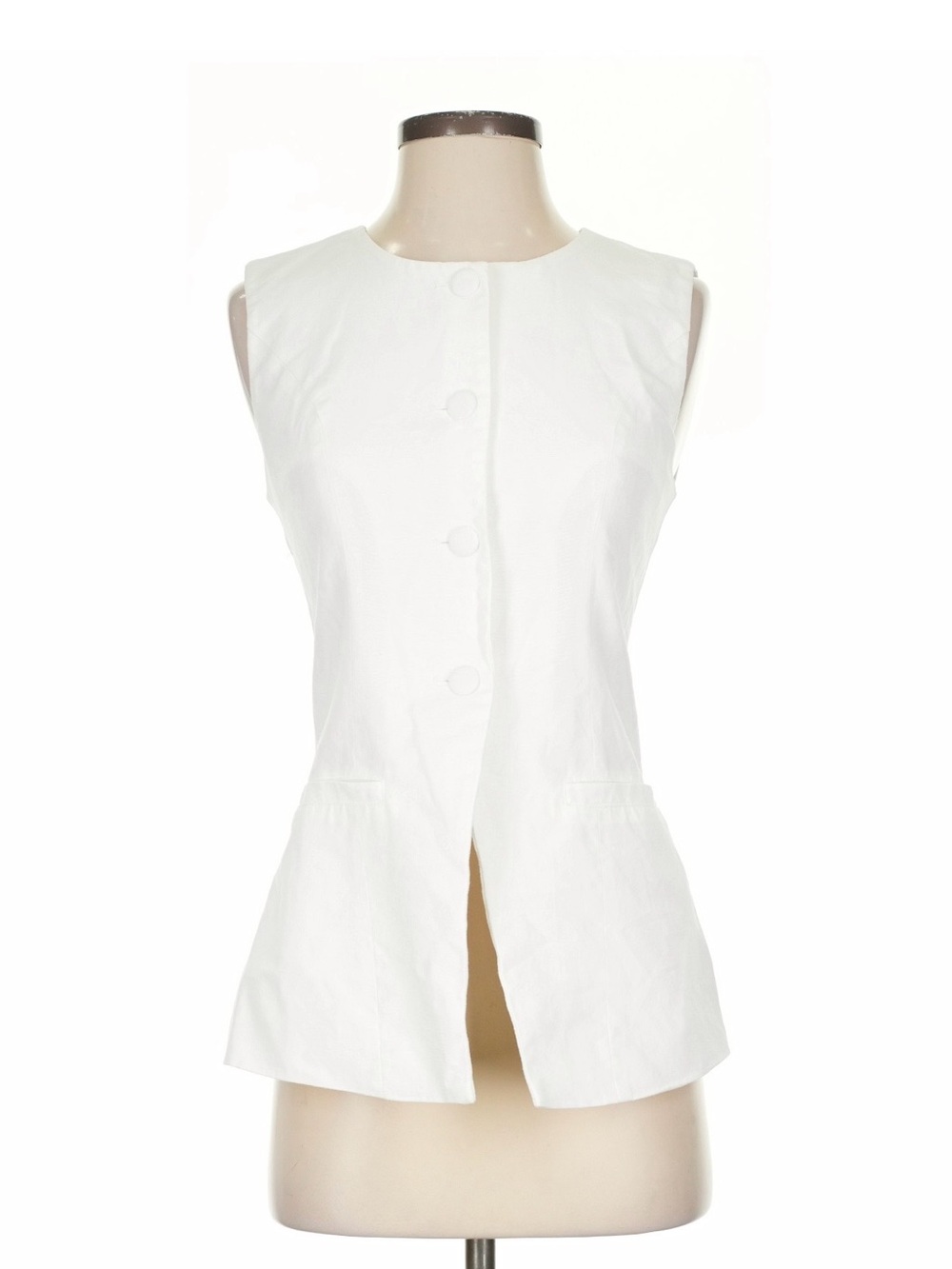 Commense White Women's Top